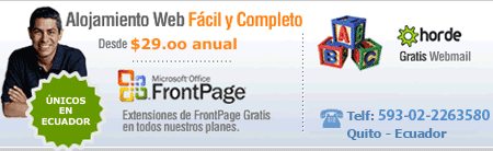 Ver Planes Hosting Ecuador